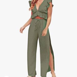 Olive 2 piece set